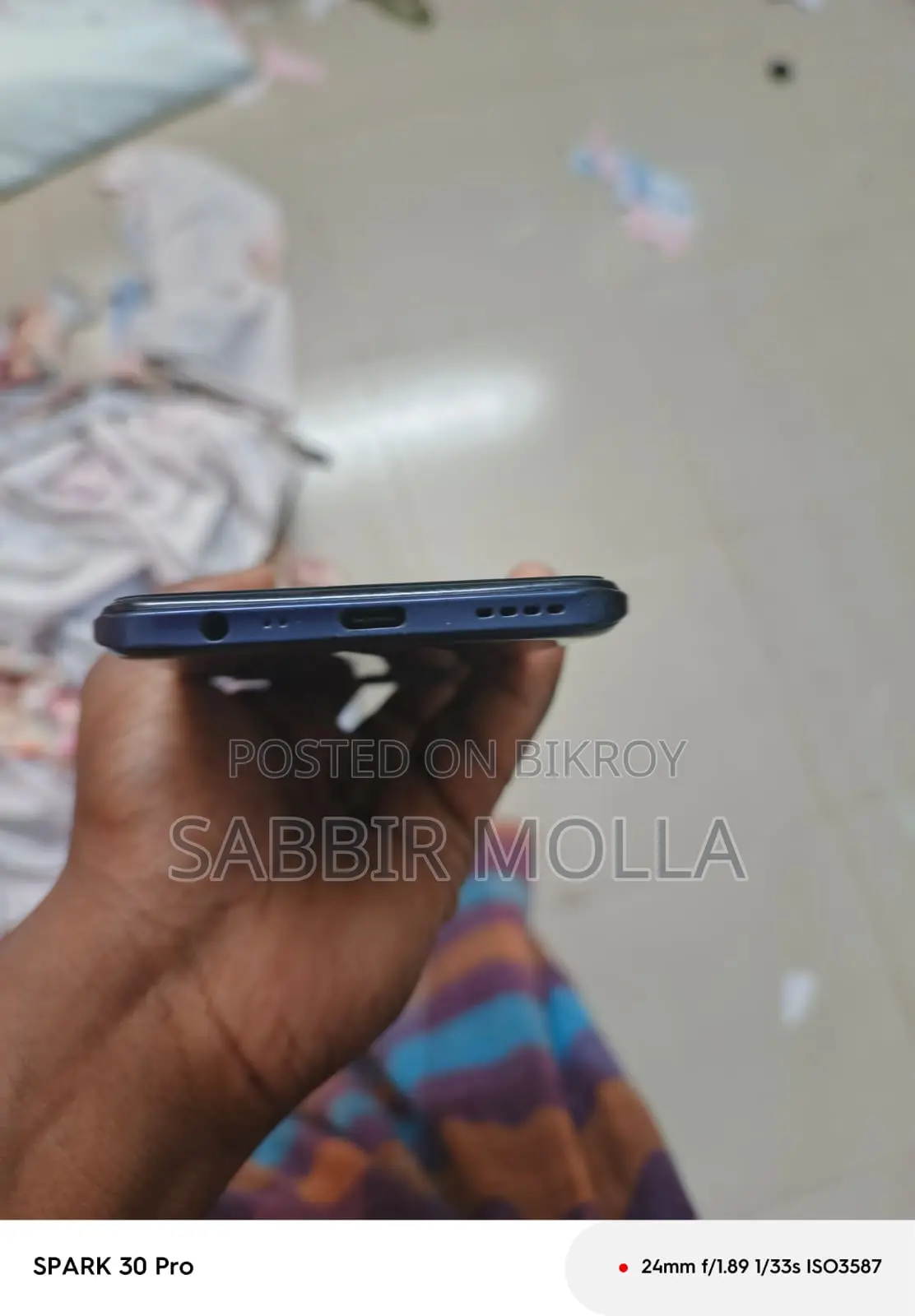 Realme 8 8gb 128 gb (Used)