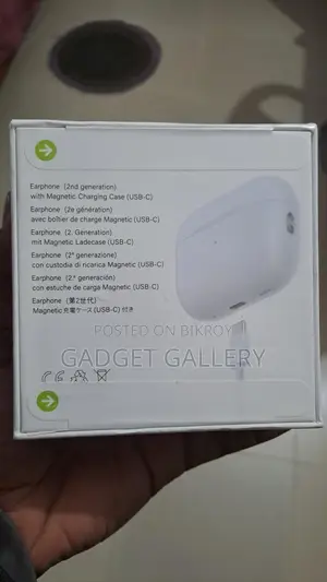 Airpods Pro 2nd Generation Dubai Version