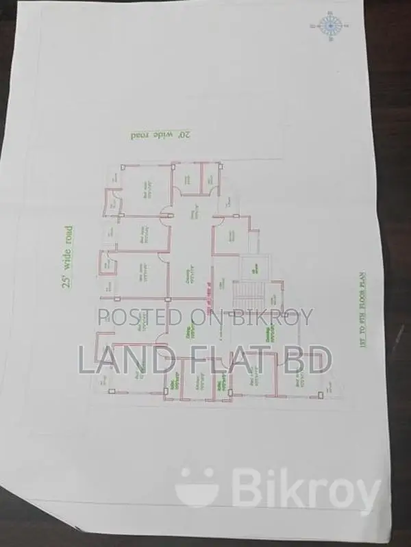 Lake View @ South Face Ready Flat Sale 1800 sft