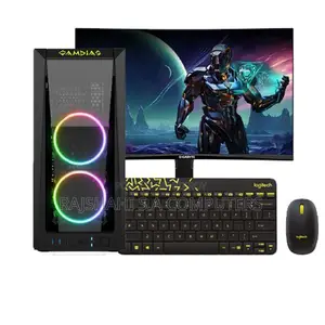 ঈদ OFFER:-Core i5 7th Gen^8GB Ram^128GB SSD^19" LED=FULL কম্পিউটার