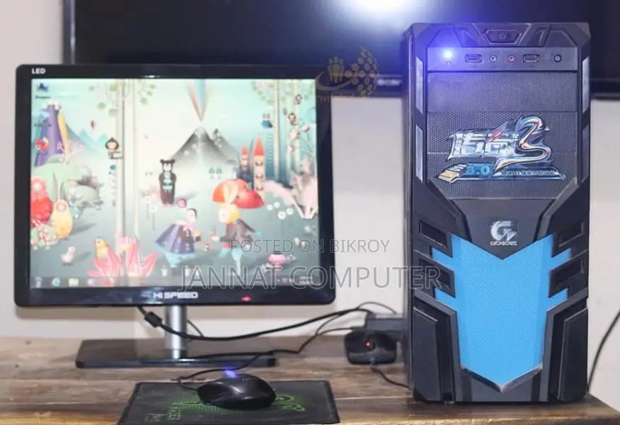 Core 2 Duo+4GB+HDD 320GB+HP 17'' LED