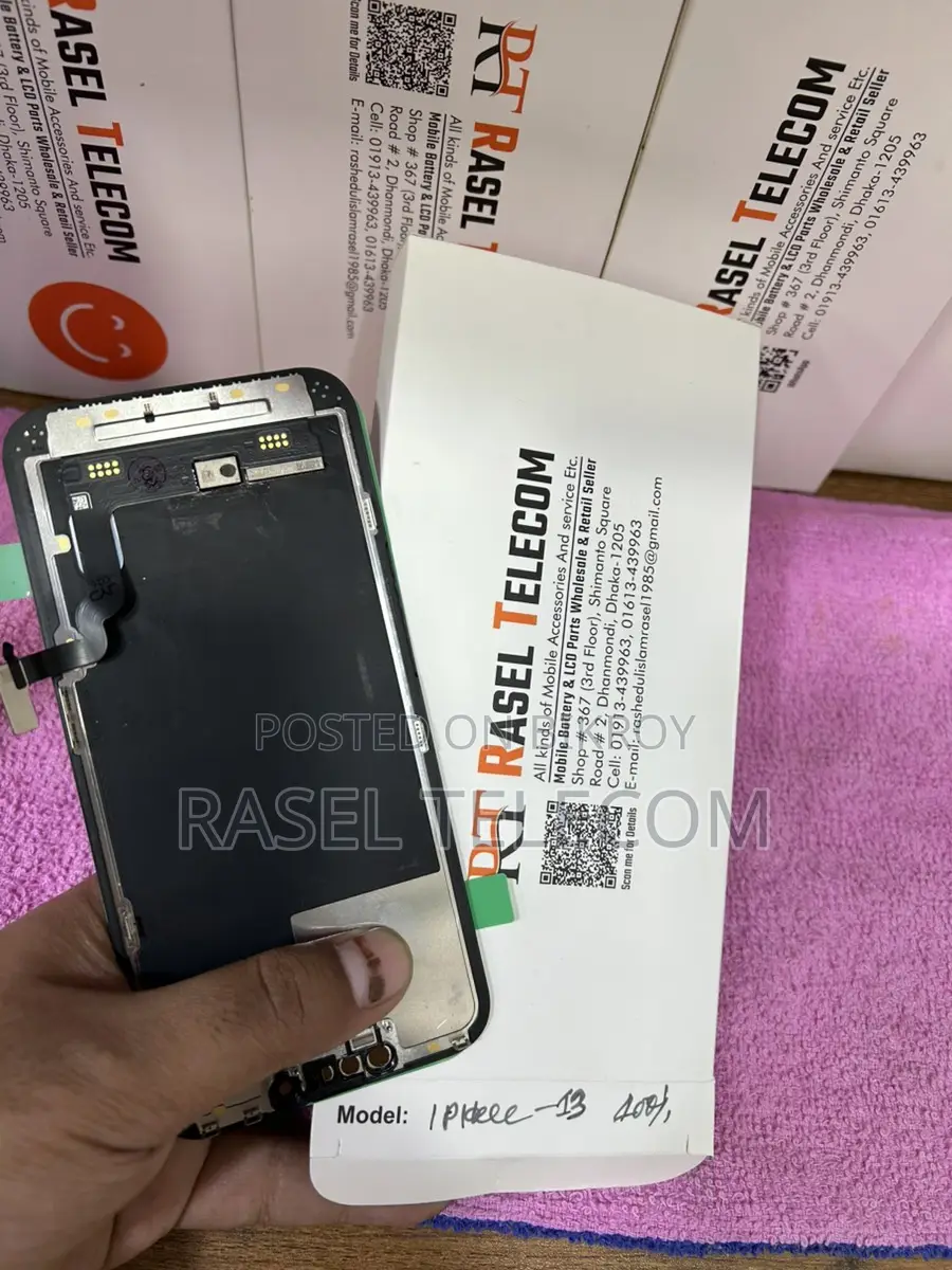 Eid Offer 100% Set Original iPhone 13 Display