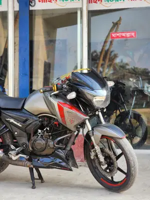 TVS Apache RTR ১০বছর নাম্বার 2014