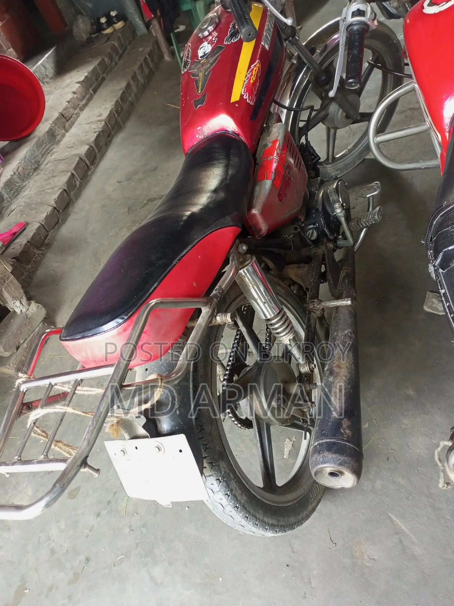Motorbike sell 2013