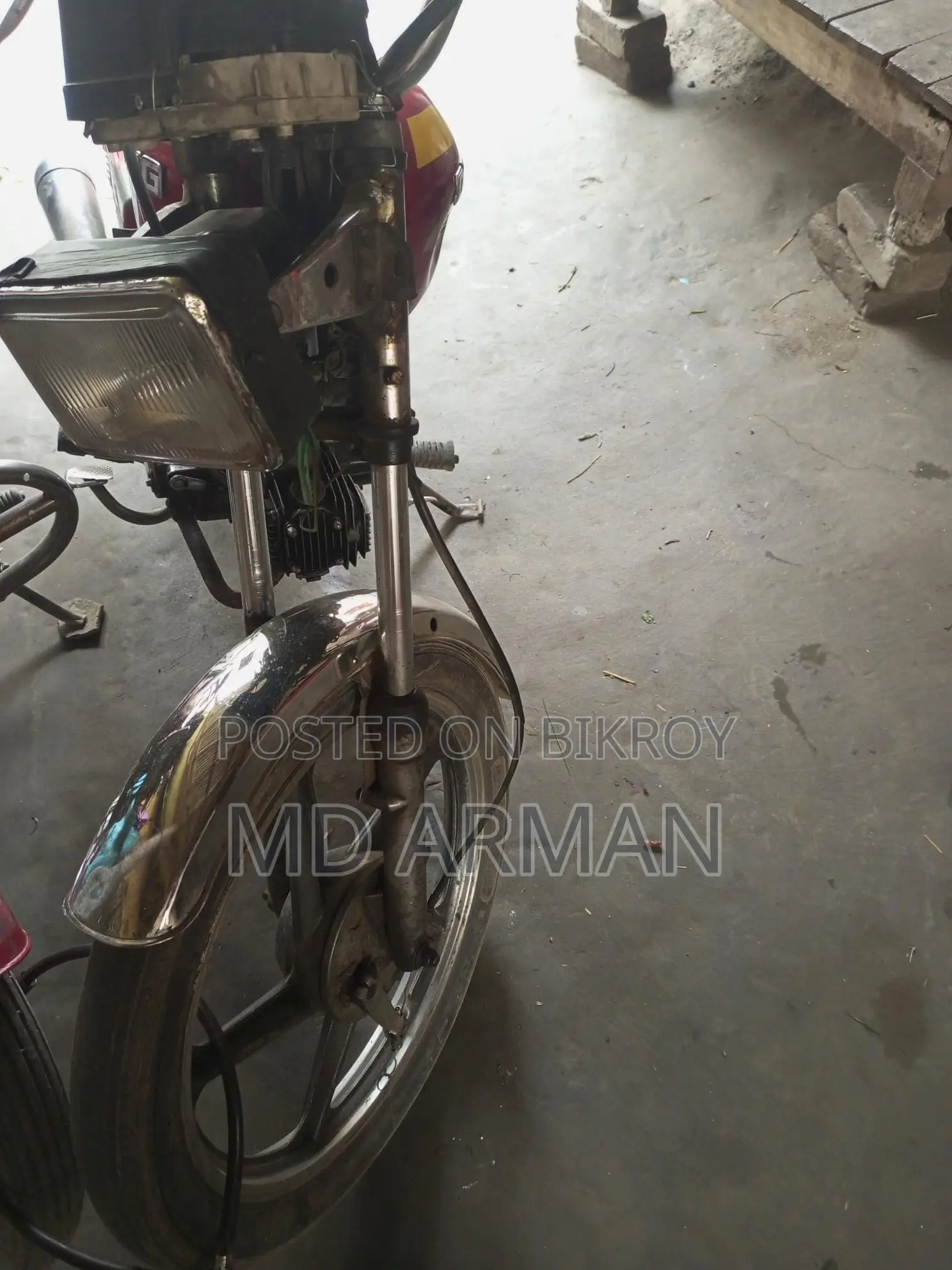 Motorbike sell 2013