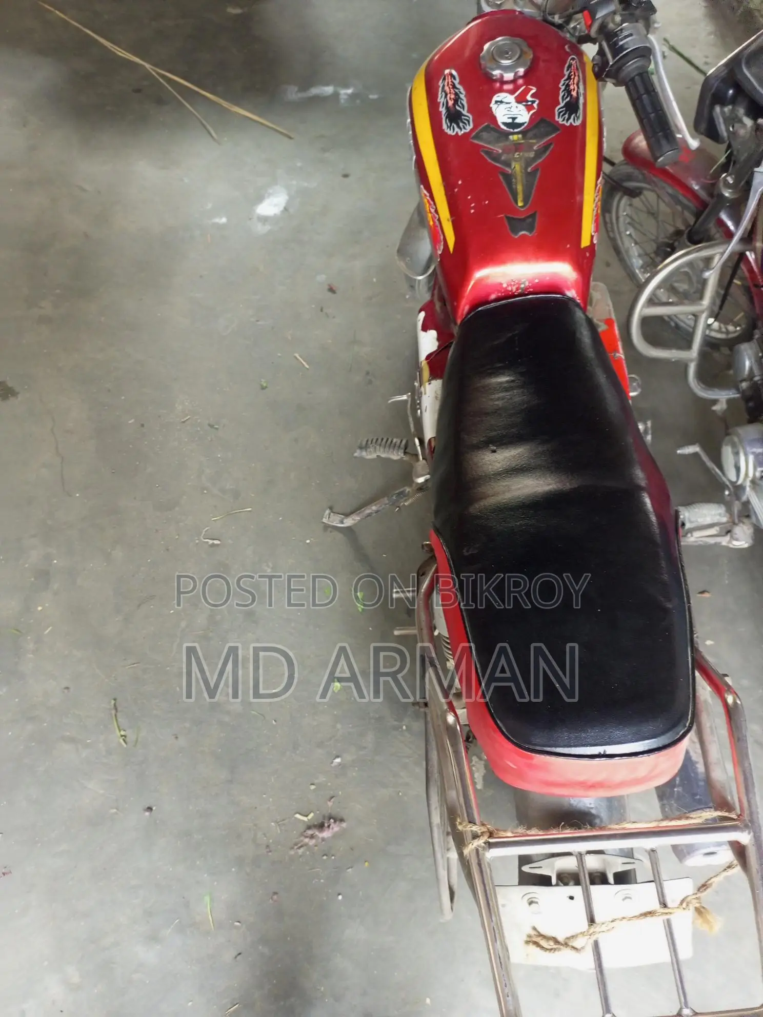 Motorbike sell 2013