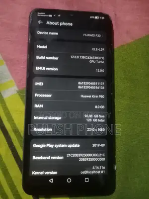 Huawei P30 (Used)