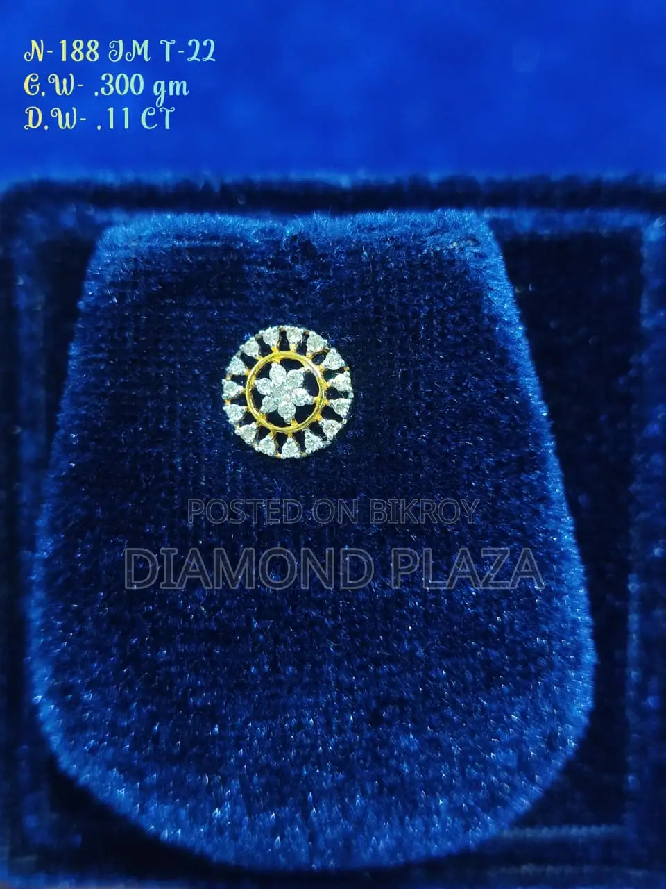 Diamond Nosepin