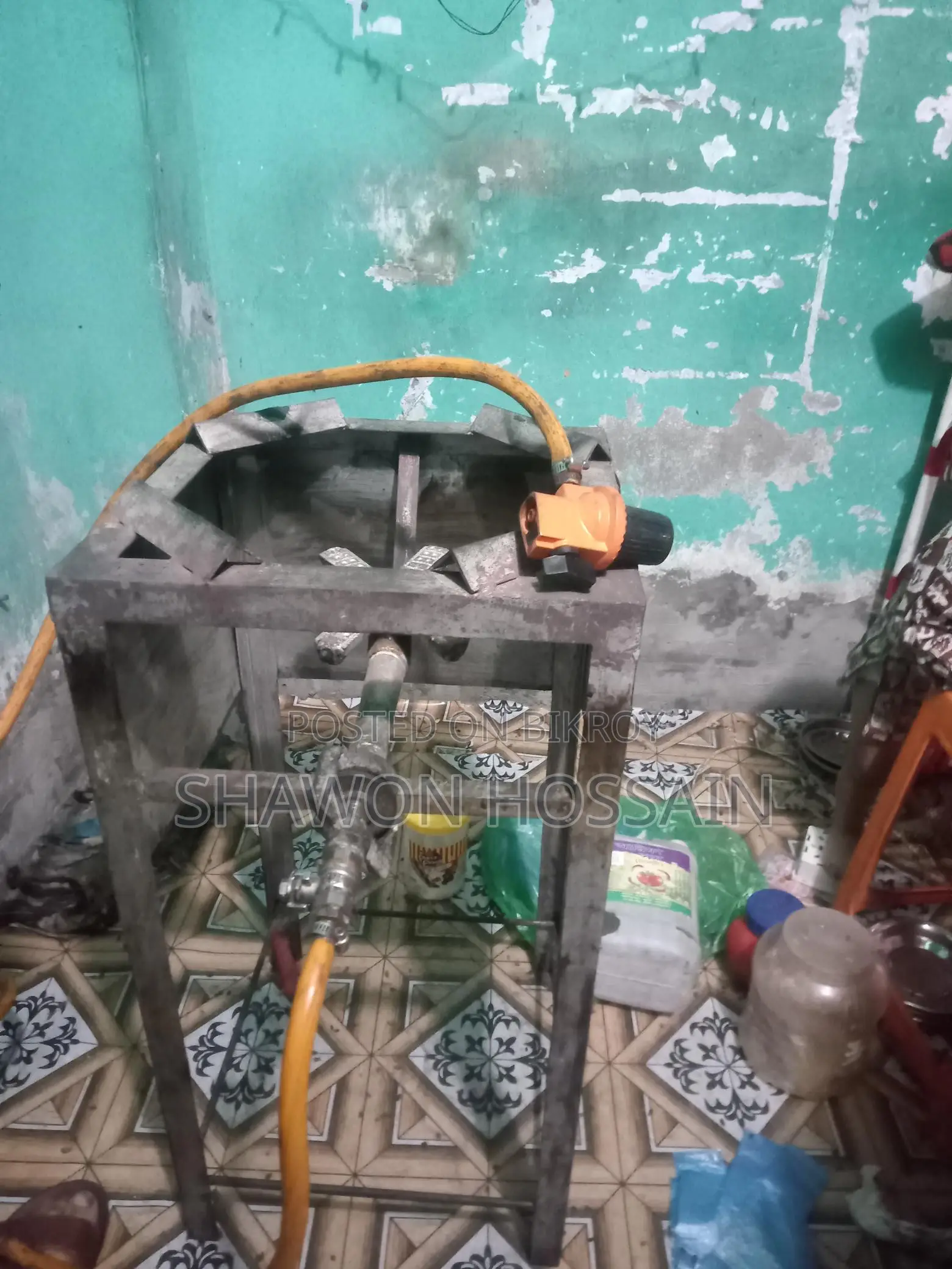 বড় চুলা গ্যাস কড়াই