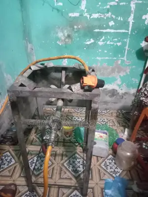 বড় চুলা গ্যাস কড়াই