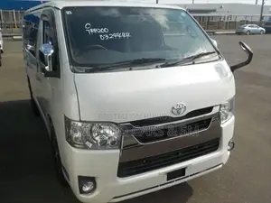 Toyota Hiace Super GL Dark Prime2 2020