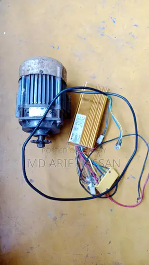 Van/Rickshaw Motor 1000w 48v with Controller