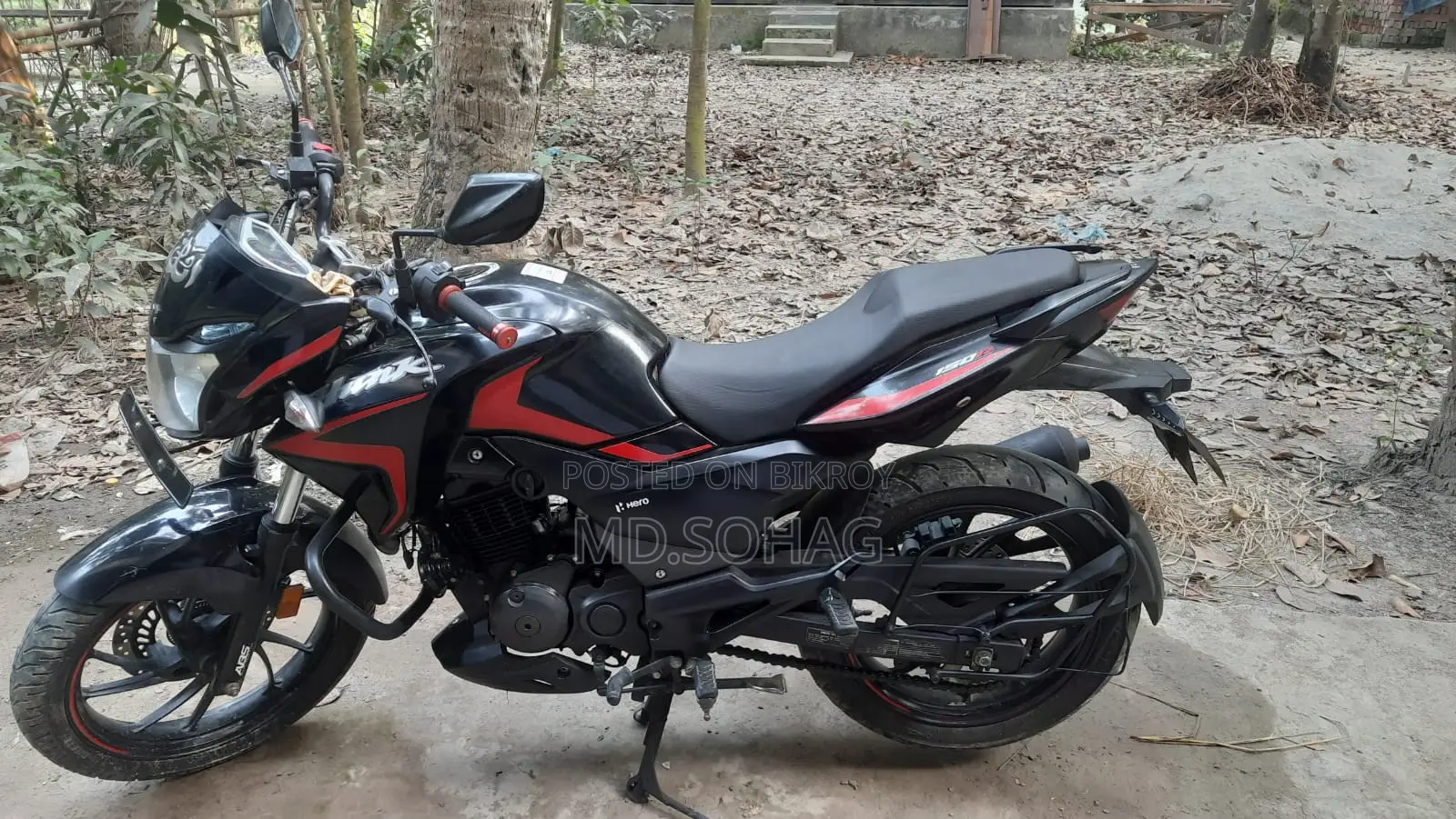 Hero Hunk 150R dd abs 2022