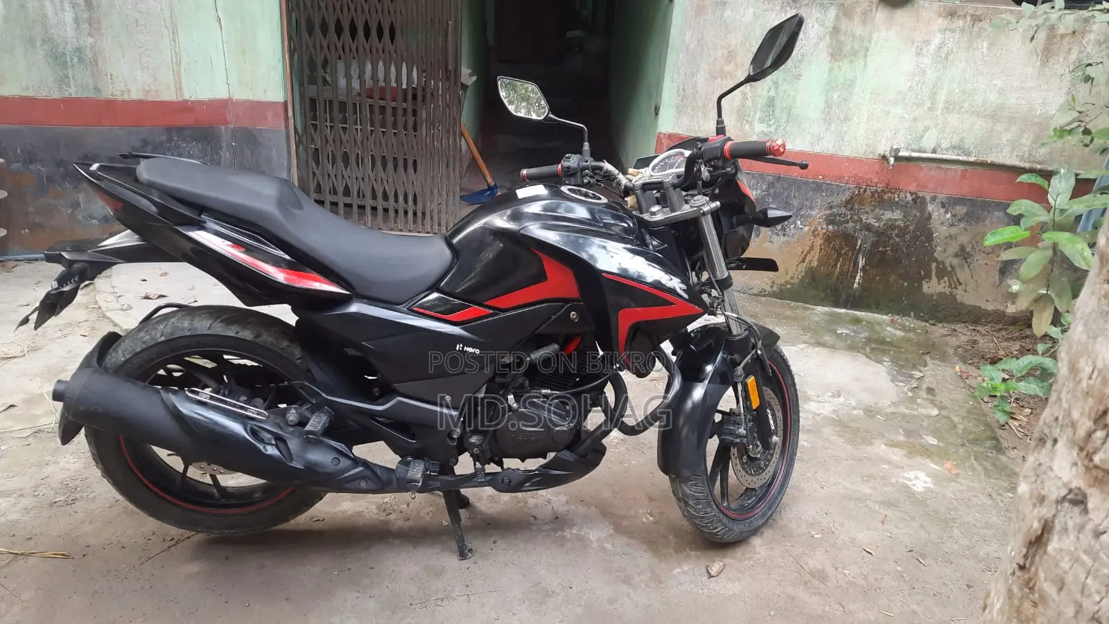 Hero Hunk 150R dd abs 2022
