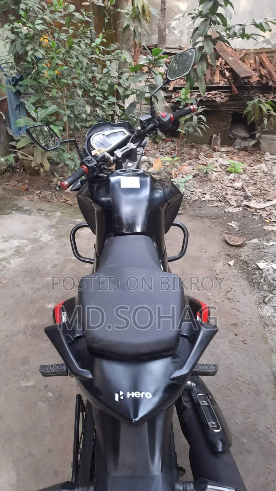 Hero Hunk 150R dd abs 2022