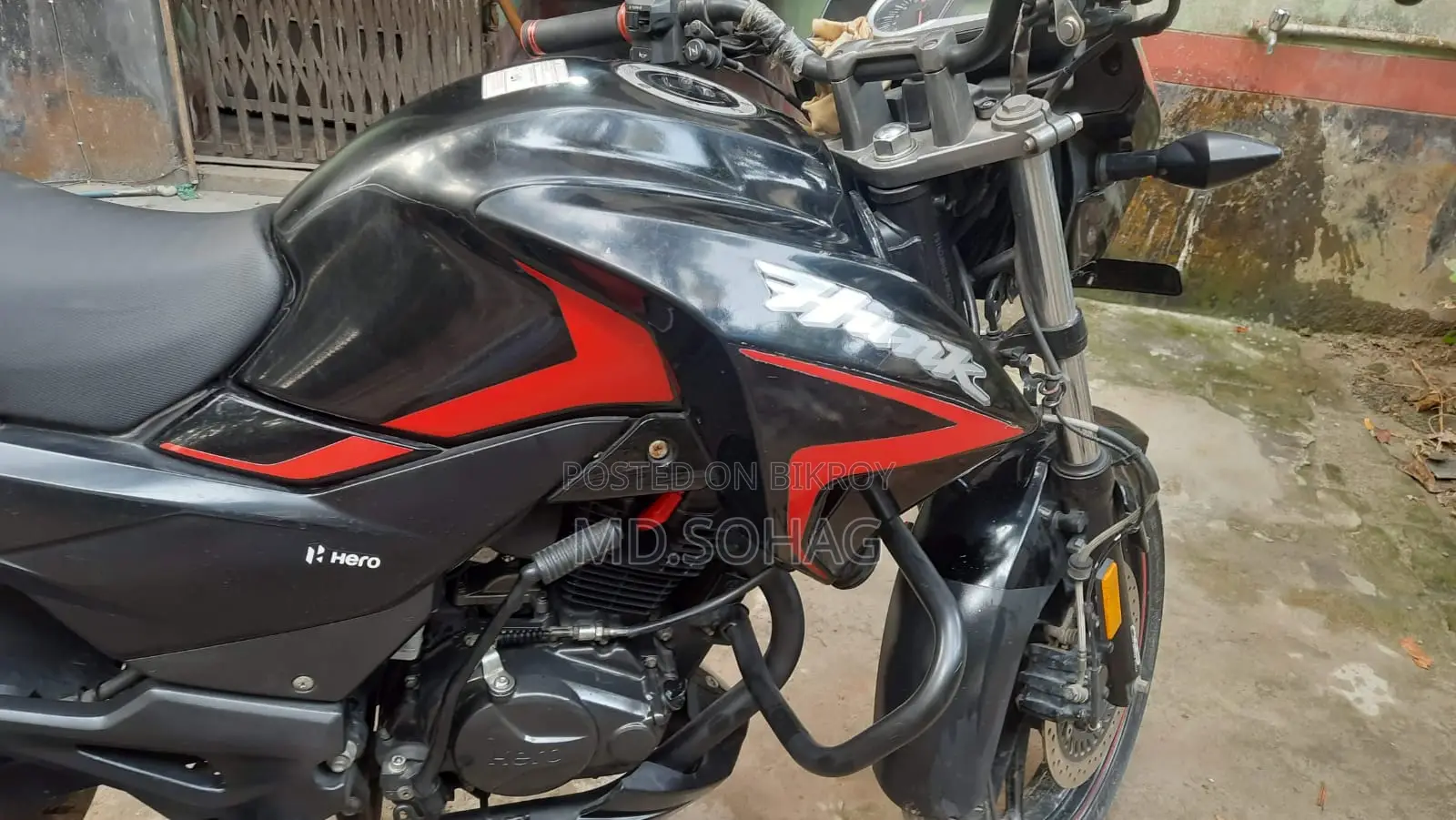 Hero Hunk 150R dd abs 2022