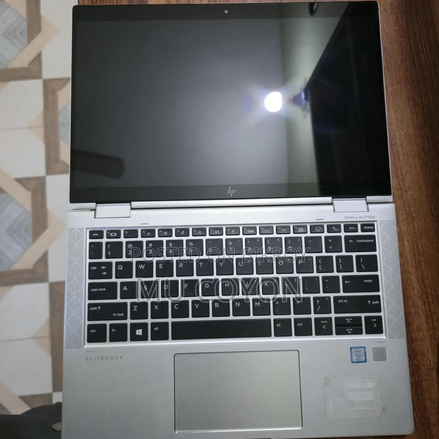 ল্যাপটপ HP Elitebook