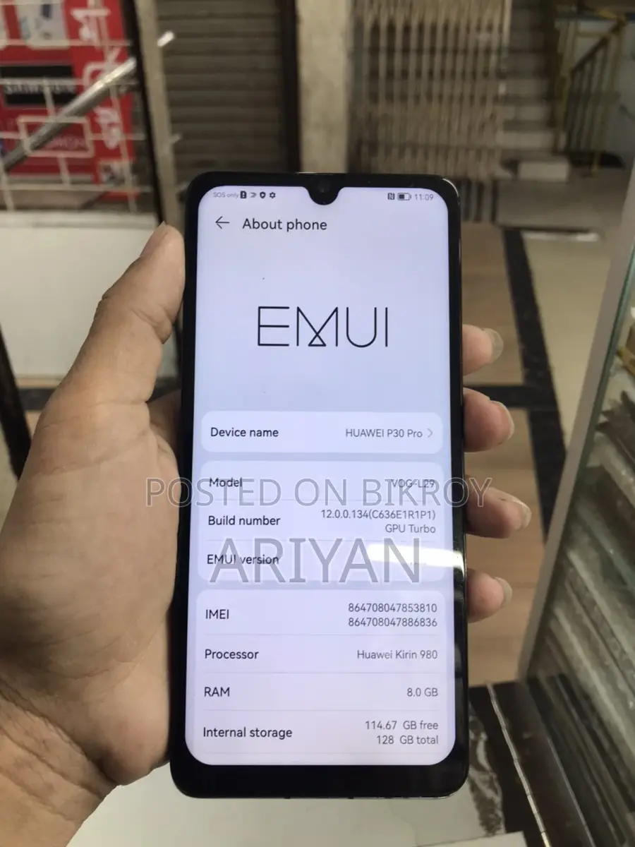 Huawei P30 Lite 8/128 GB (Used)