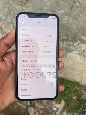 Apple iPhone 11 Pro 64GB (Used)