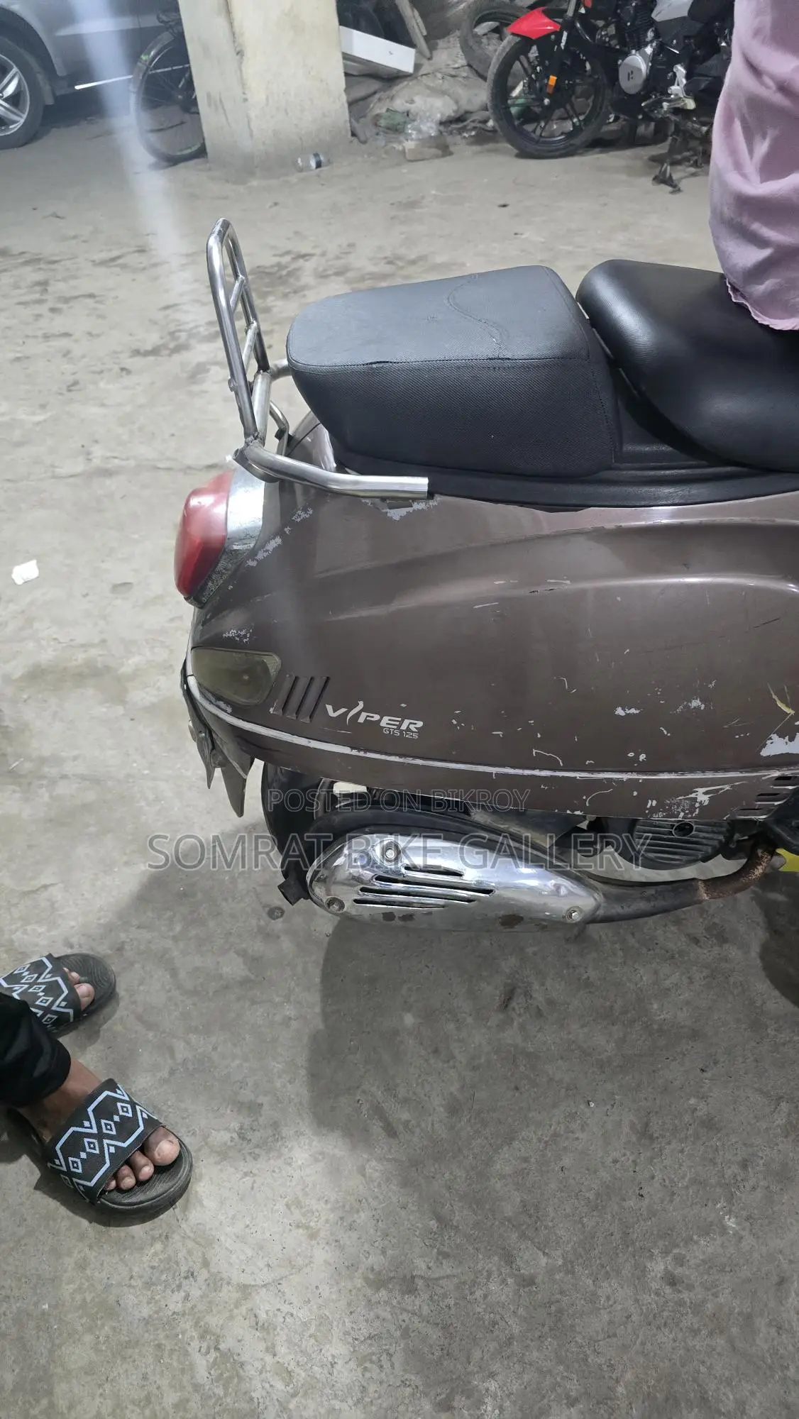 Vespa Scooter 2018