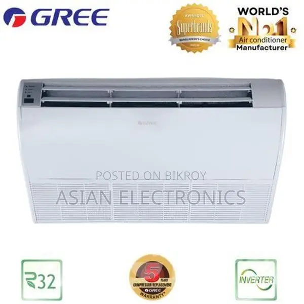 Gree 3.0 Ton GS-36XDWV32 Ceiling Type INVERTER Air Conditioner/ac