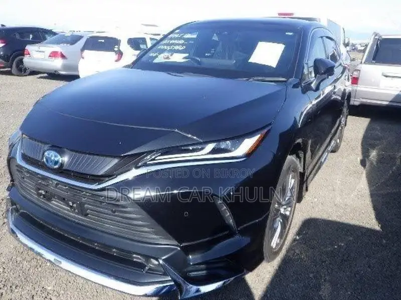 Toyota Harrier Z Leather Hybrid 2020