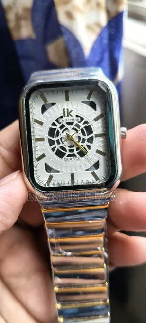 Square shape watch