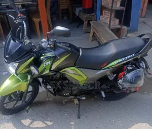TVS Stryker . 2019