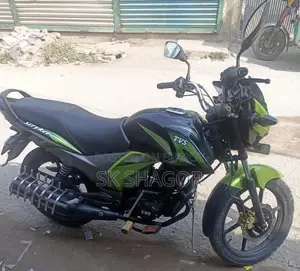 TVS Stryker . 2019
