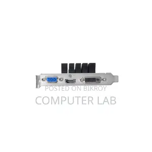 Asus GeForce Gtx-210 1GB DDR3 Gaming Oc Edition with Warranty