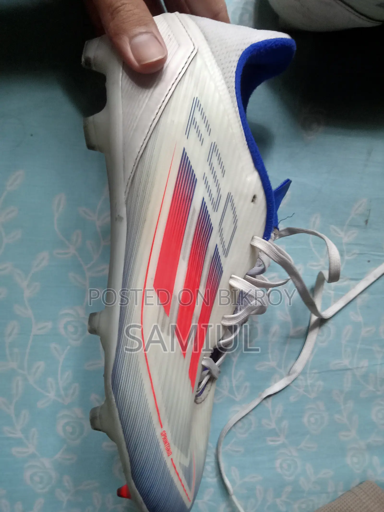 Adidas F50 Elite Fg - Advancement Pack Master Copy | Size 44