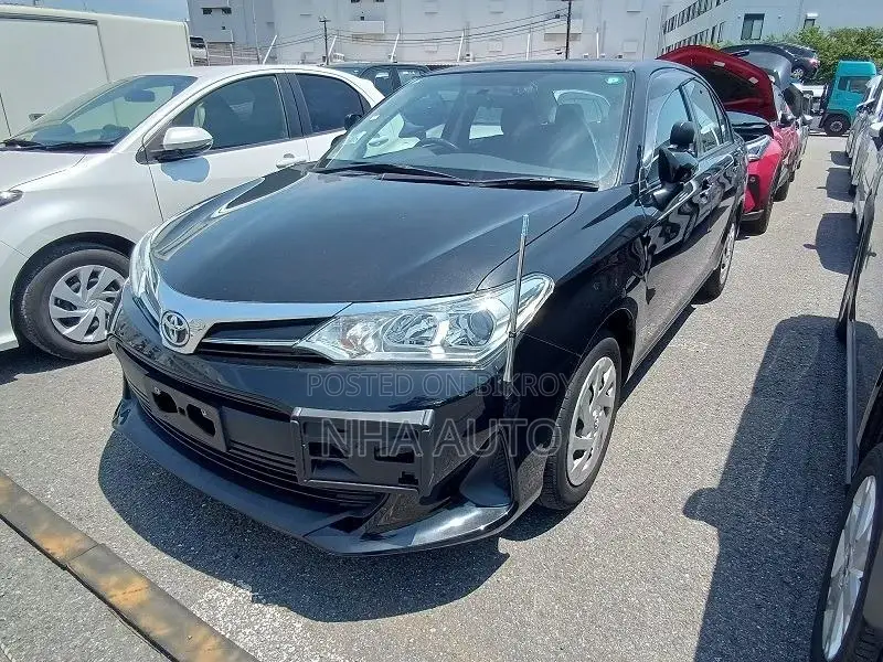 Toyota Axio EX NON HYBRID 2021