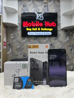 Xiaomi Redmi Note 14 6/128 (Used)