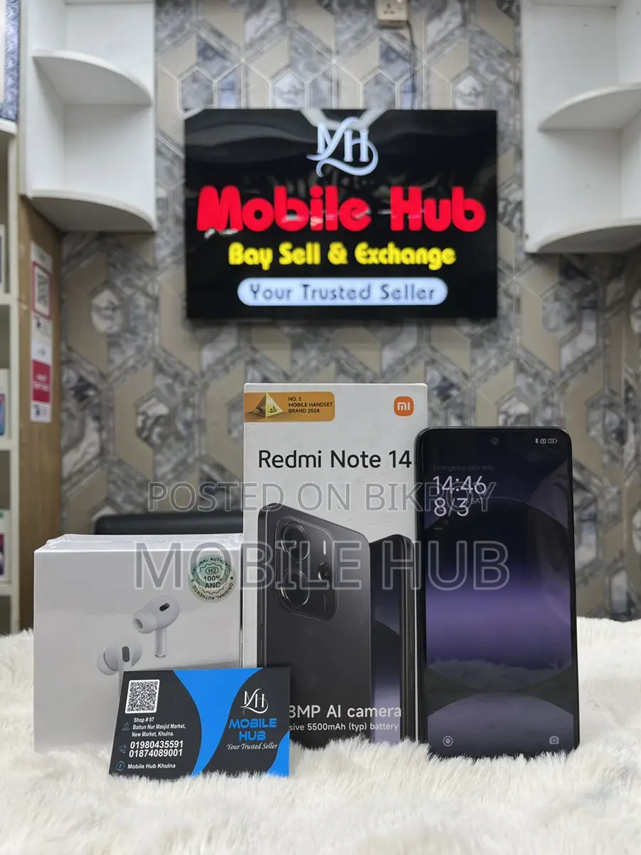 Xiaomi Redmi Note 14 6/128 (Used)