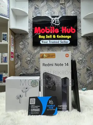 Xiaomi Redmi Note 14 6/128 (Used)