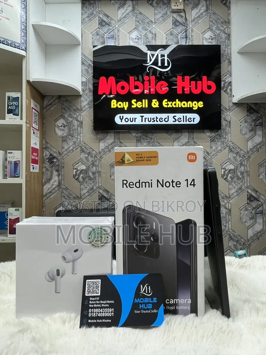 Xiaomi Redmi Note 14 6/128 (Used)
