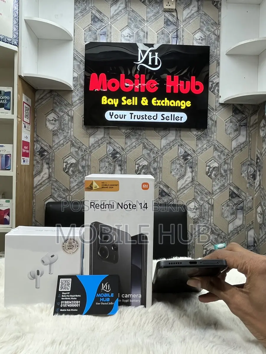 Xiaomi Redmi Note 14 6/128 (Used)