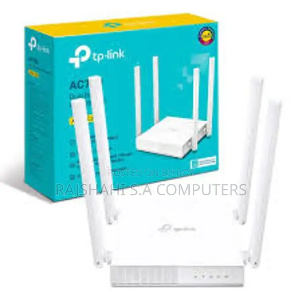 Eid Special: TP-Link Archer C24 AC750 Mbps Dual-Band Wi-Fi Router