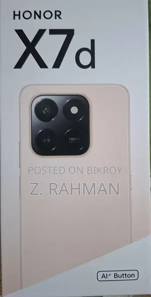 Honor X7D (Used)