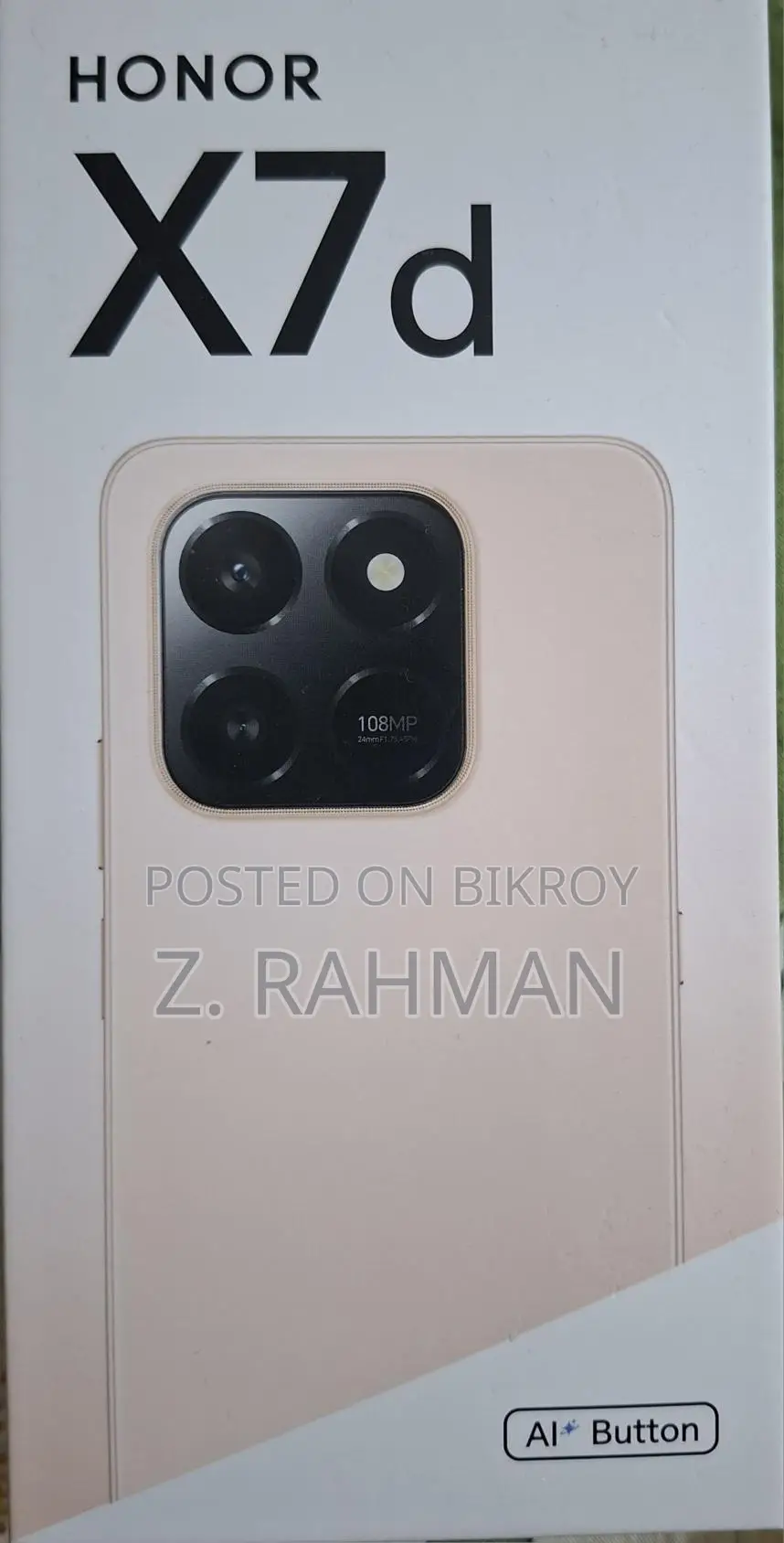 Honor X7D (Used)