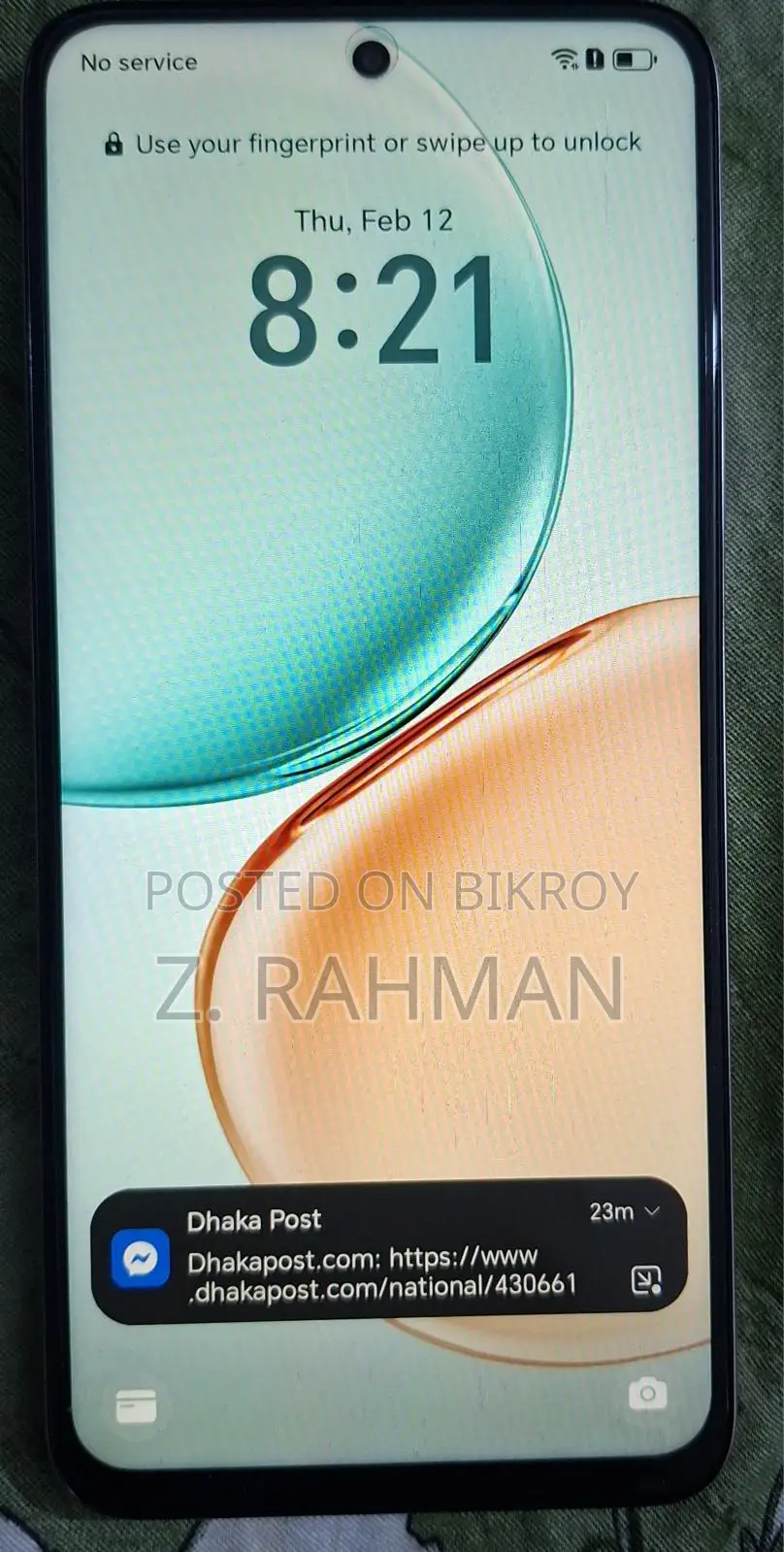 Honor X7D (Used)