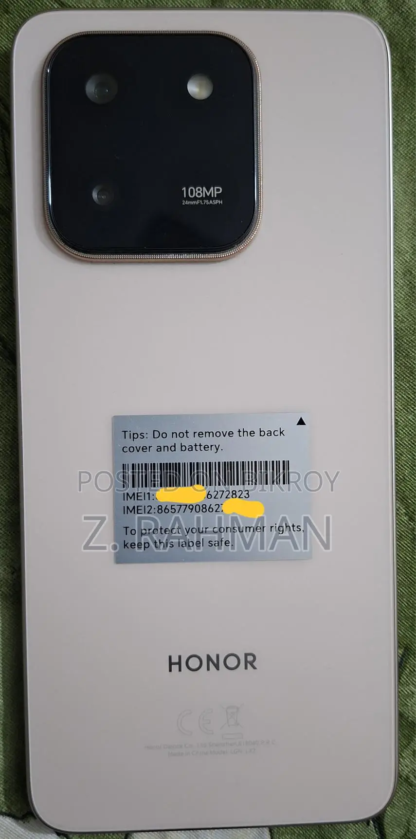 Honor X7D (Used)