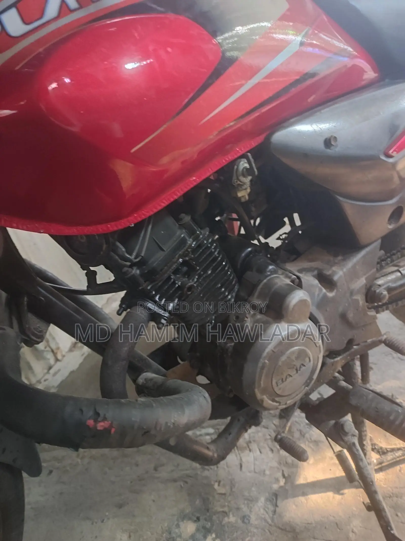 Bajaj Platina 100 . 2010