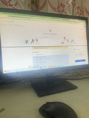 DELL 19 inc Monitor 1 Black Line Spot