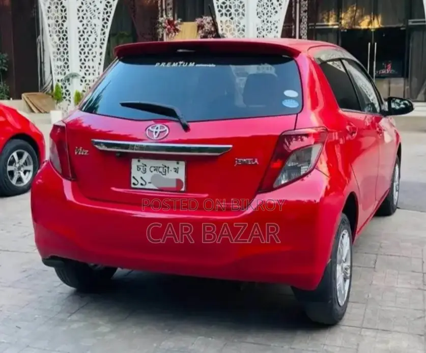Toyota Vitz X SMART EDITION 2011
