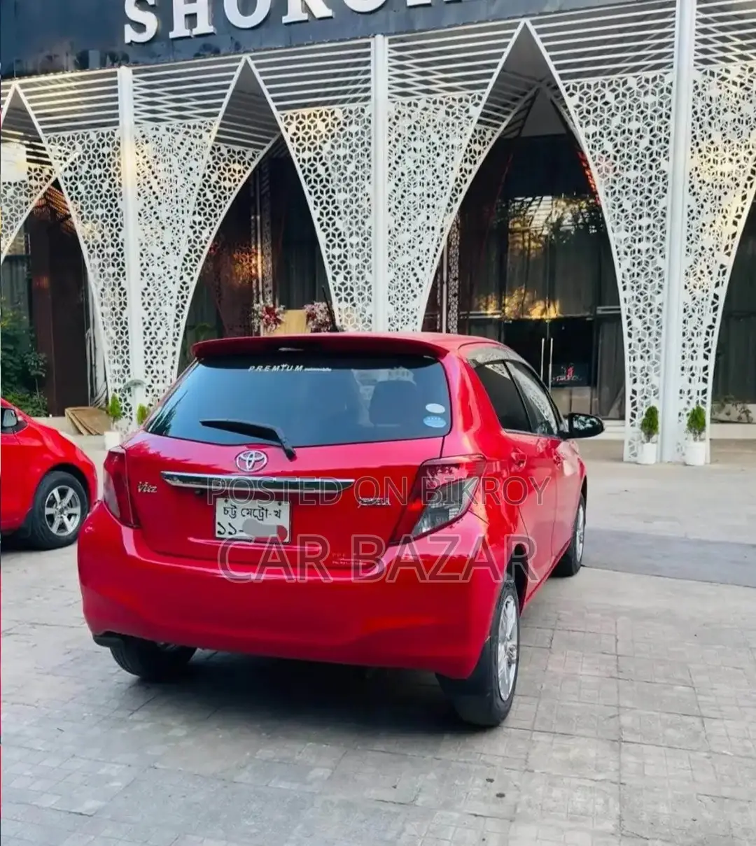Toyota Vitz X SMART EDITION 2011