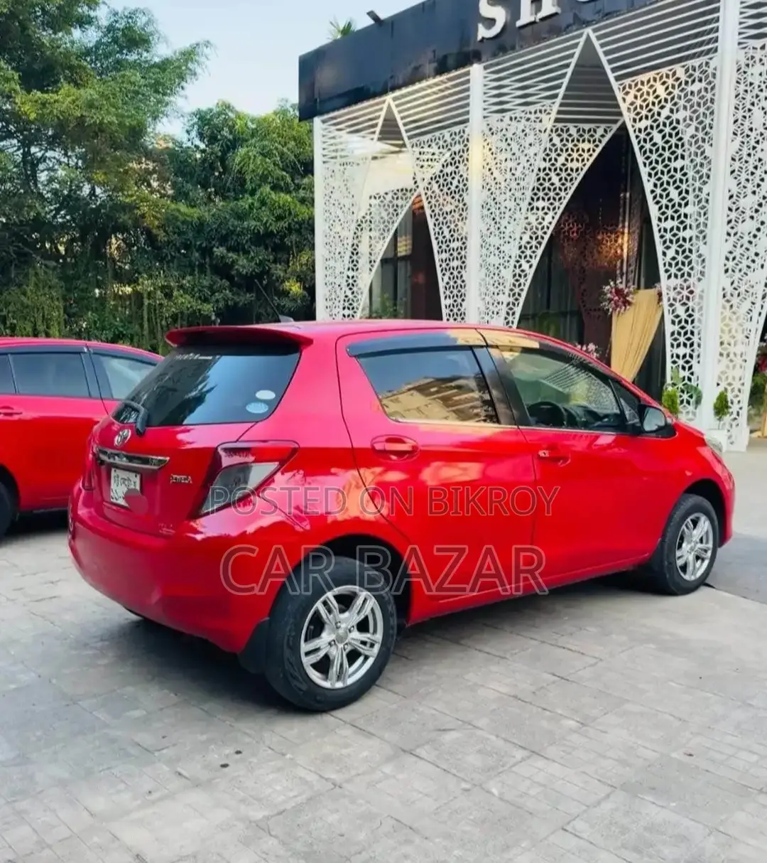 Toyota Vitz X SMART EDITION 2011