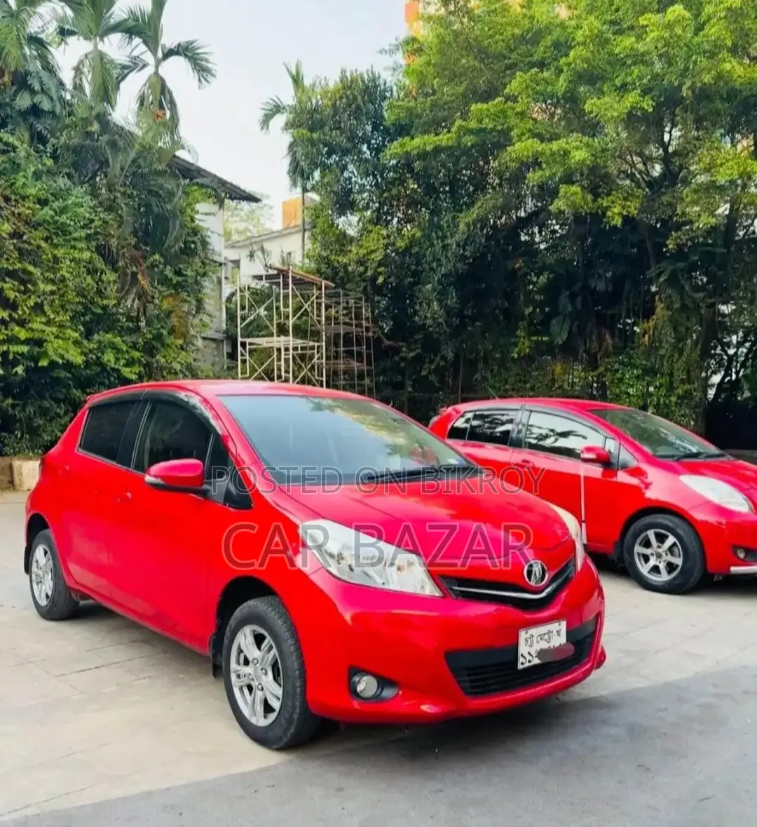 Toyota Vitz X SMART EDITION 2011