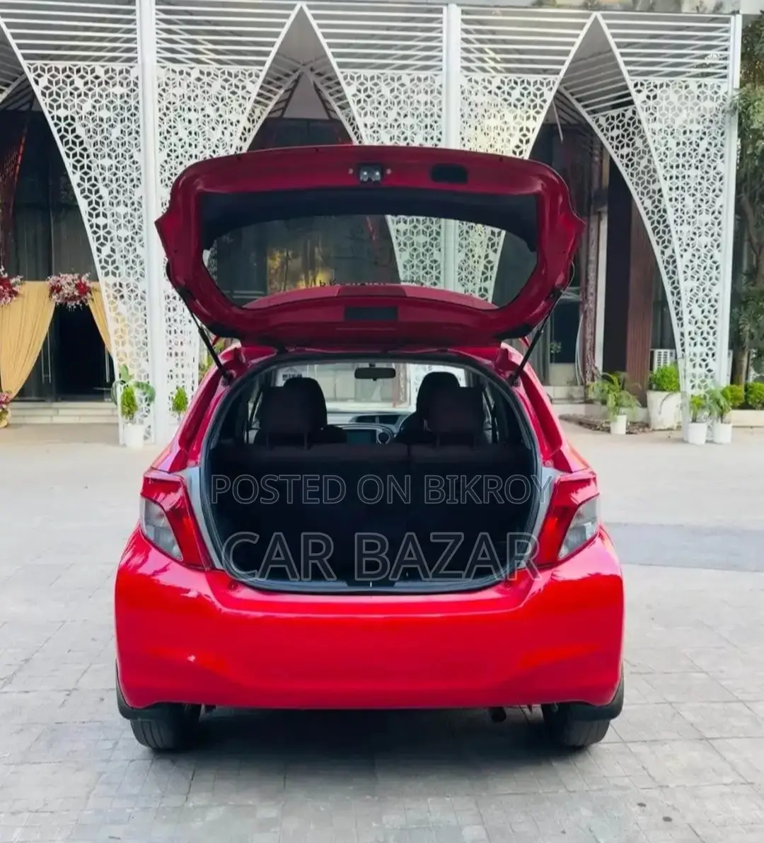 Toyota Vitz X SMART EDITION 2011