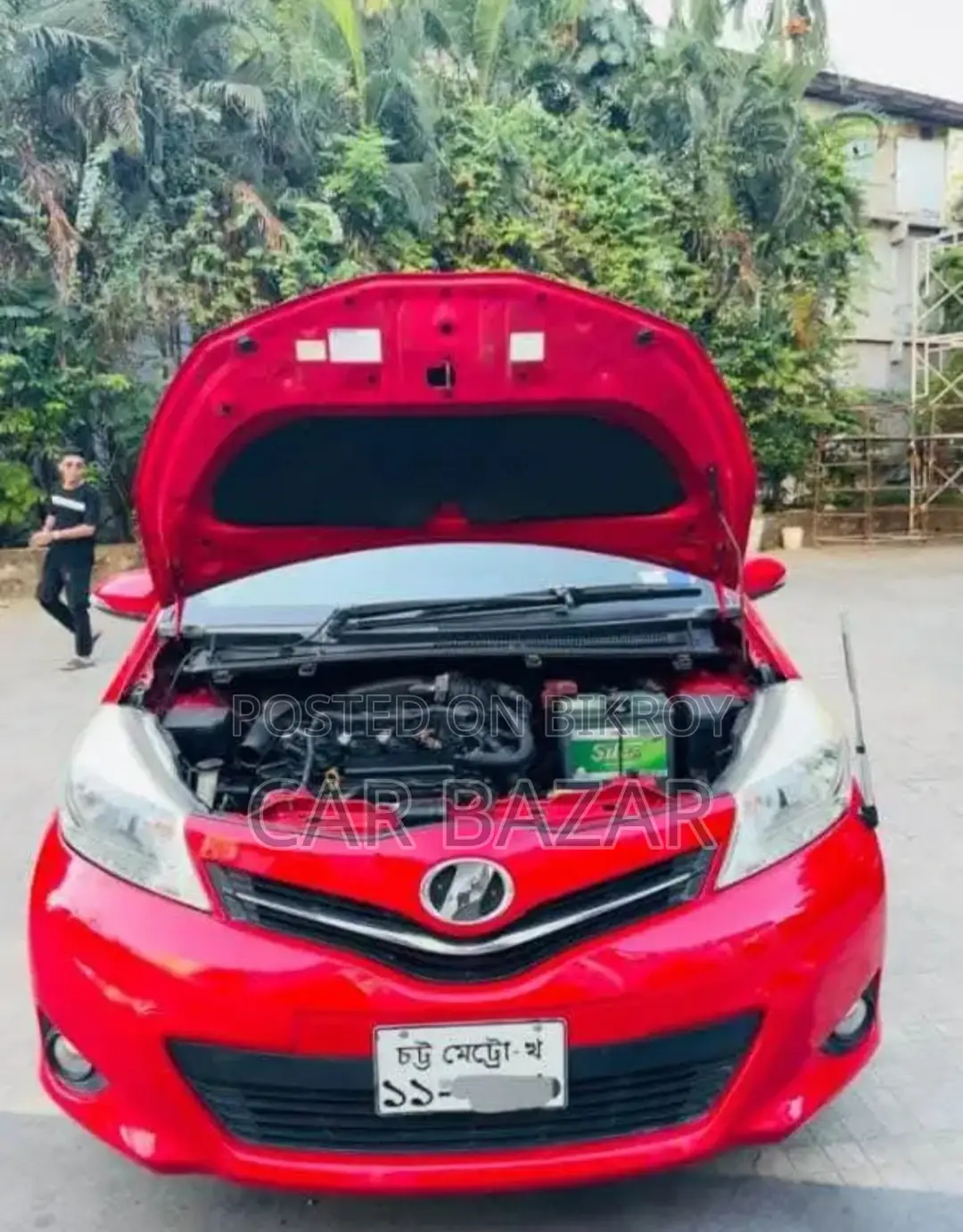 Toyota Vitz X SMART EDITION 2011